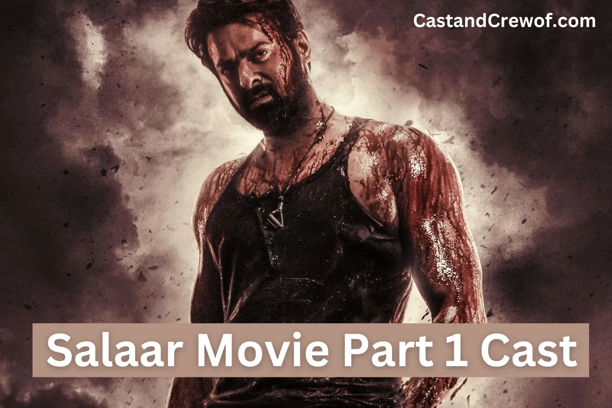 Salaar Movie Part 1 Cast