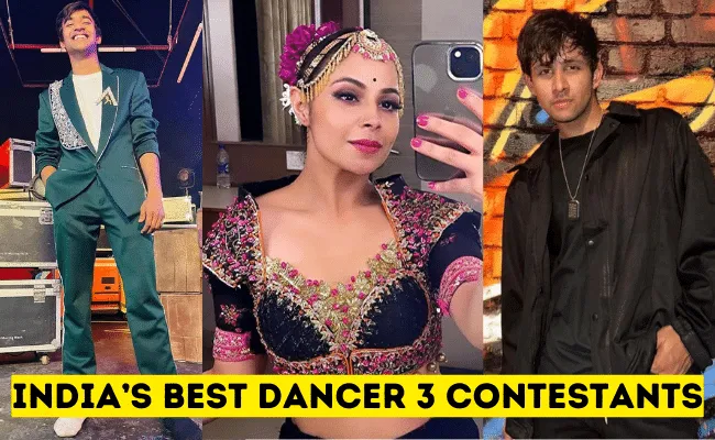 India’s Best Dancer 3 Contestants