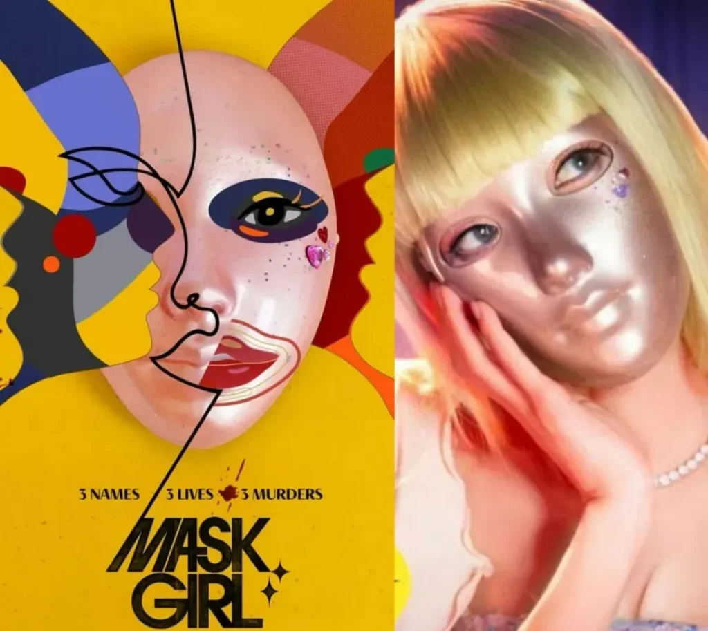Mask Girl(2023) Cast Mask Girl Instagram Poster