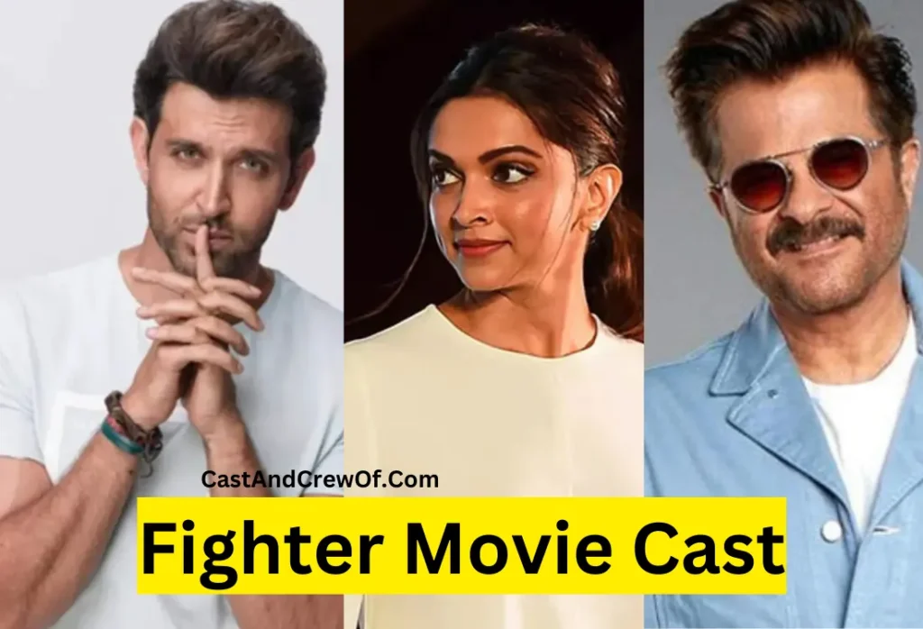 Fighter Movie Cast Name Poster
