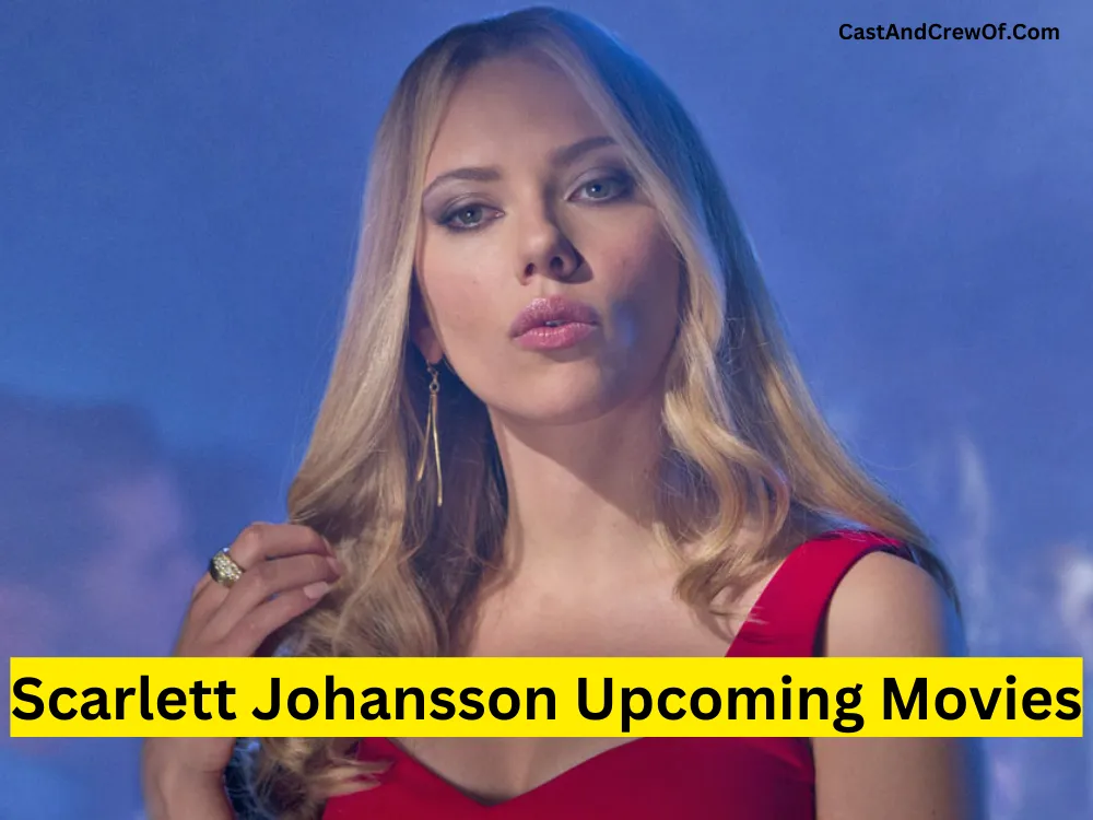 Scarlett Johansson Upcoming Movies