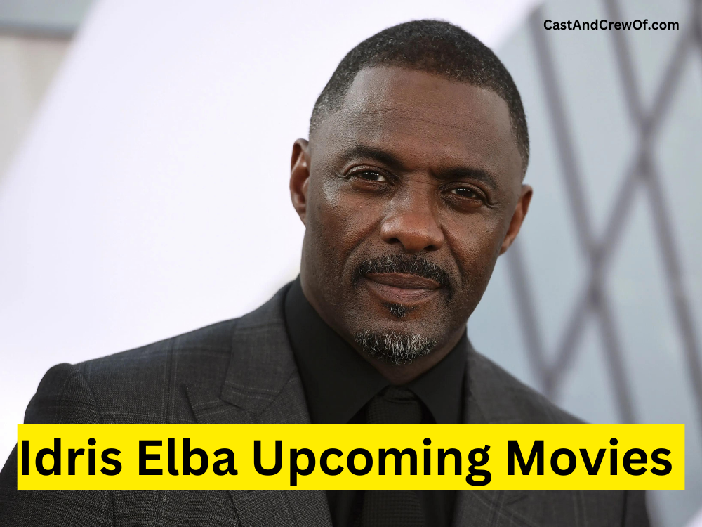 Idris Elba's Upcoming Movies List 