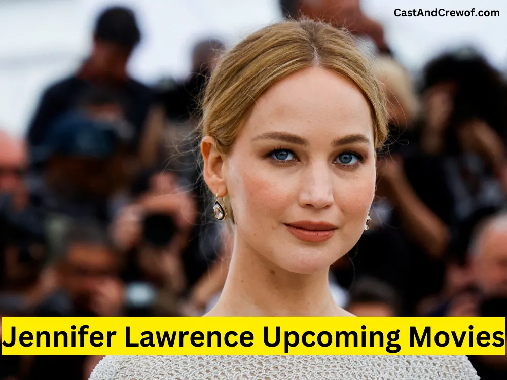 Jennifer Lawrence Upcoming Movies