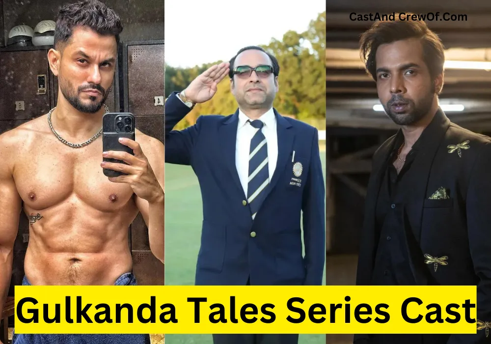 Gulkanda Tales Series Cast Poster