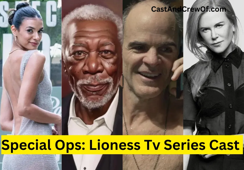 Special Ops: Lioness TV Series Cast  poster