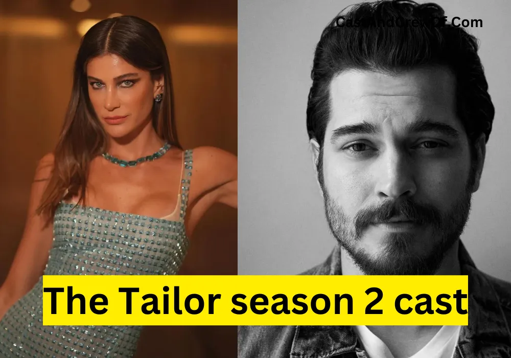 The Tailor season 2 cast