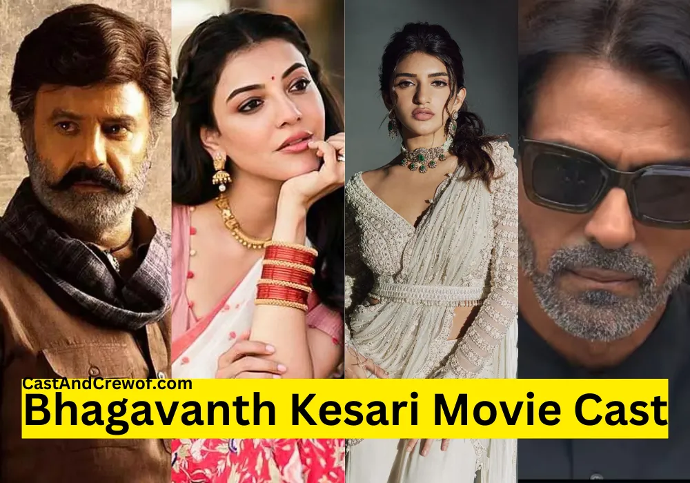 Bhagavanth Kesari Movie Cast  poster

