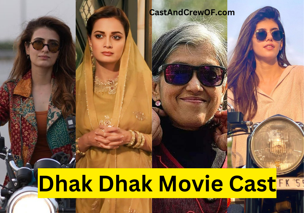 Dhak Dhak Movie Cast 