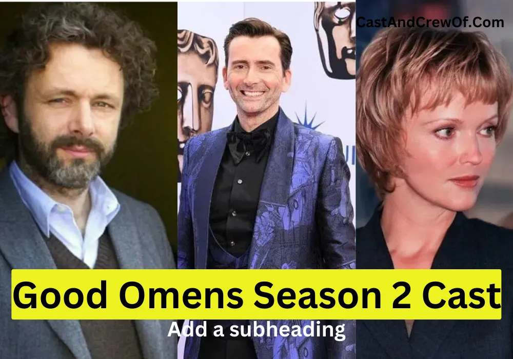 Good Omens season 2 cast