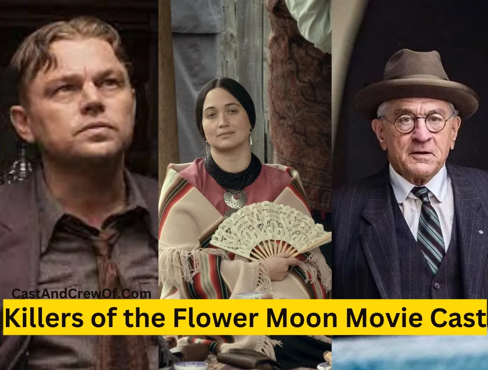 Killers of the Flower Moon Movie Review & Cast poster
