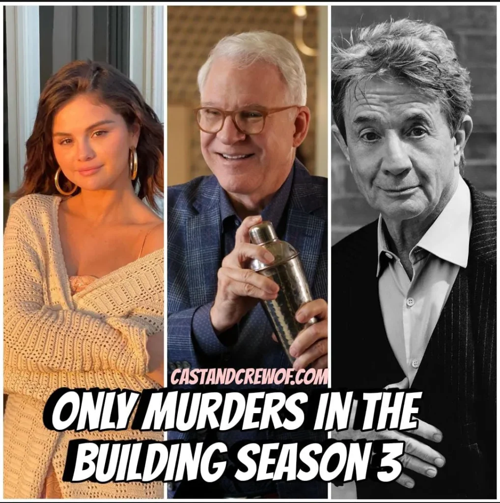 Only Murders in the Building Season 3 Cast poster
