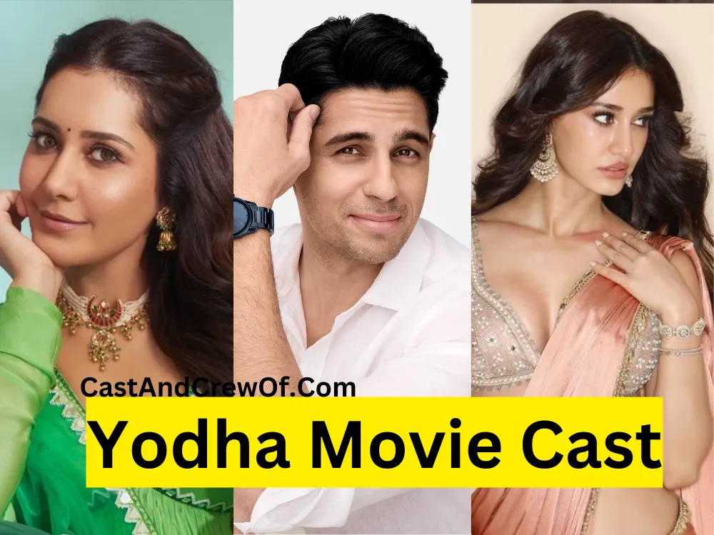 Yodha Movie Cast