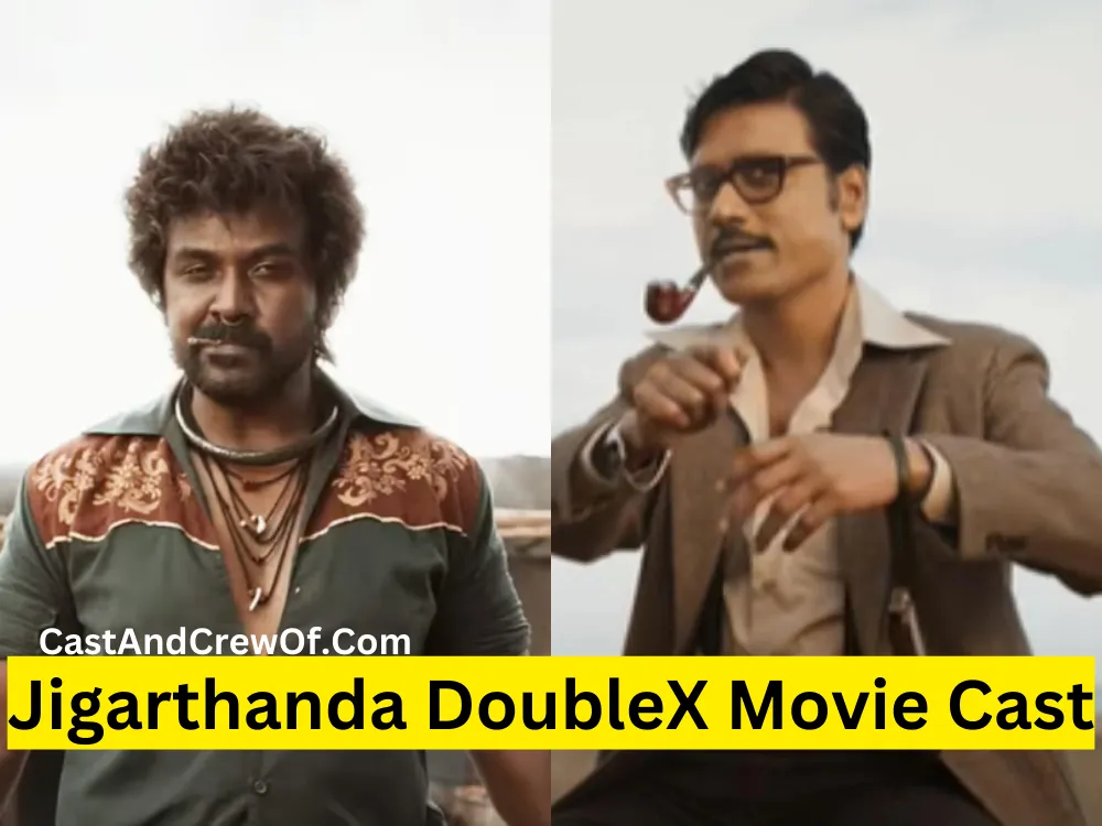 Jigarthanda DoubleX Movie Cast poster