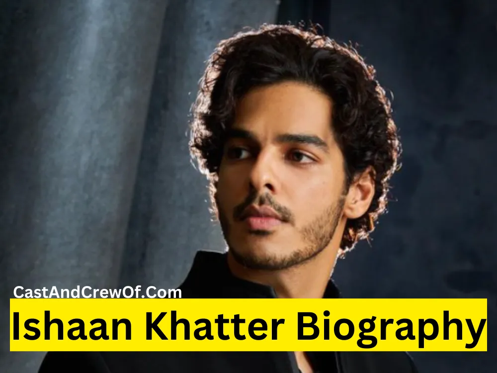 Ishaan Khatter biography