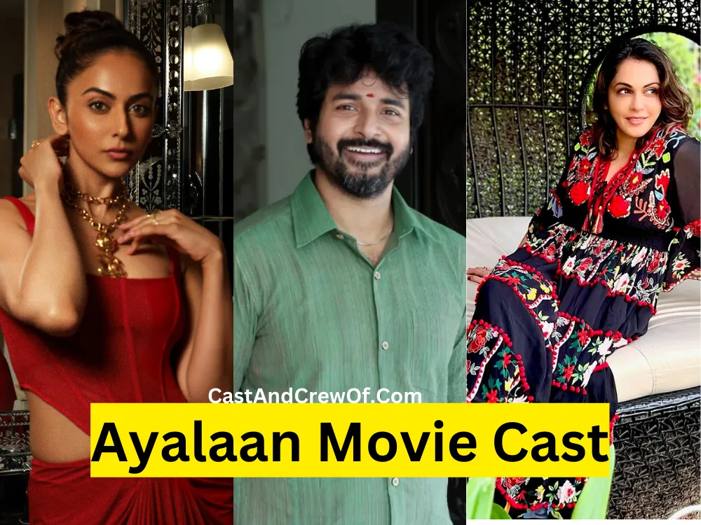 Ayalaan Movie Cast
