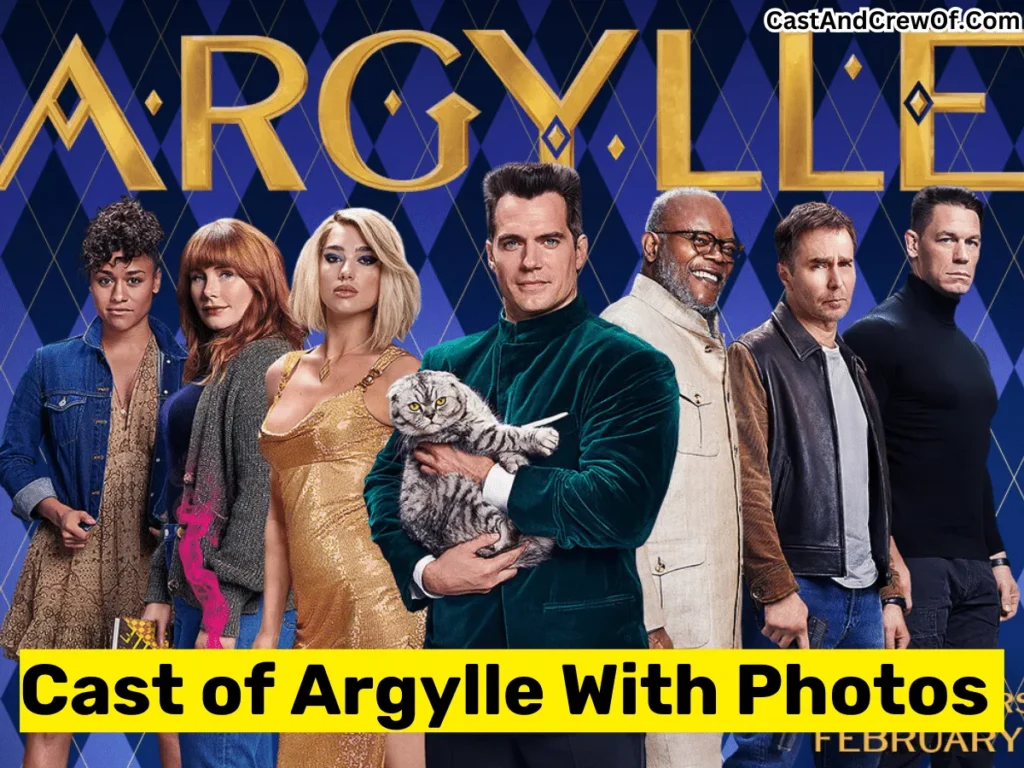 Cast of Argylle With Photos
