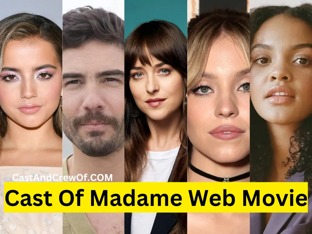 madame web poster